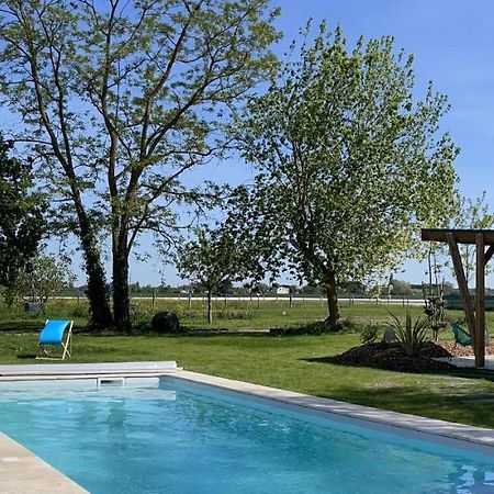 Gite Au Gre De La Loire Piscine Et Spa Saint-Mathurin  Extérieur photo
